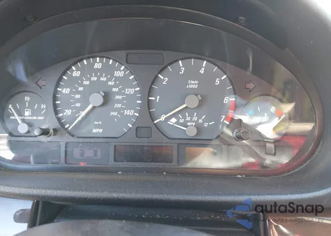 2002 BMW 325Ci from USA, damaged, VIN WBABN33412PG56356